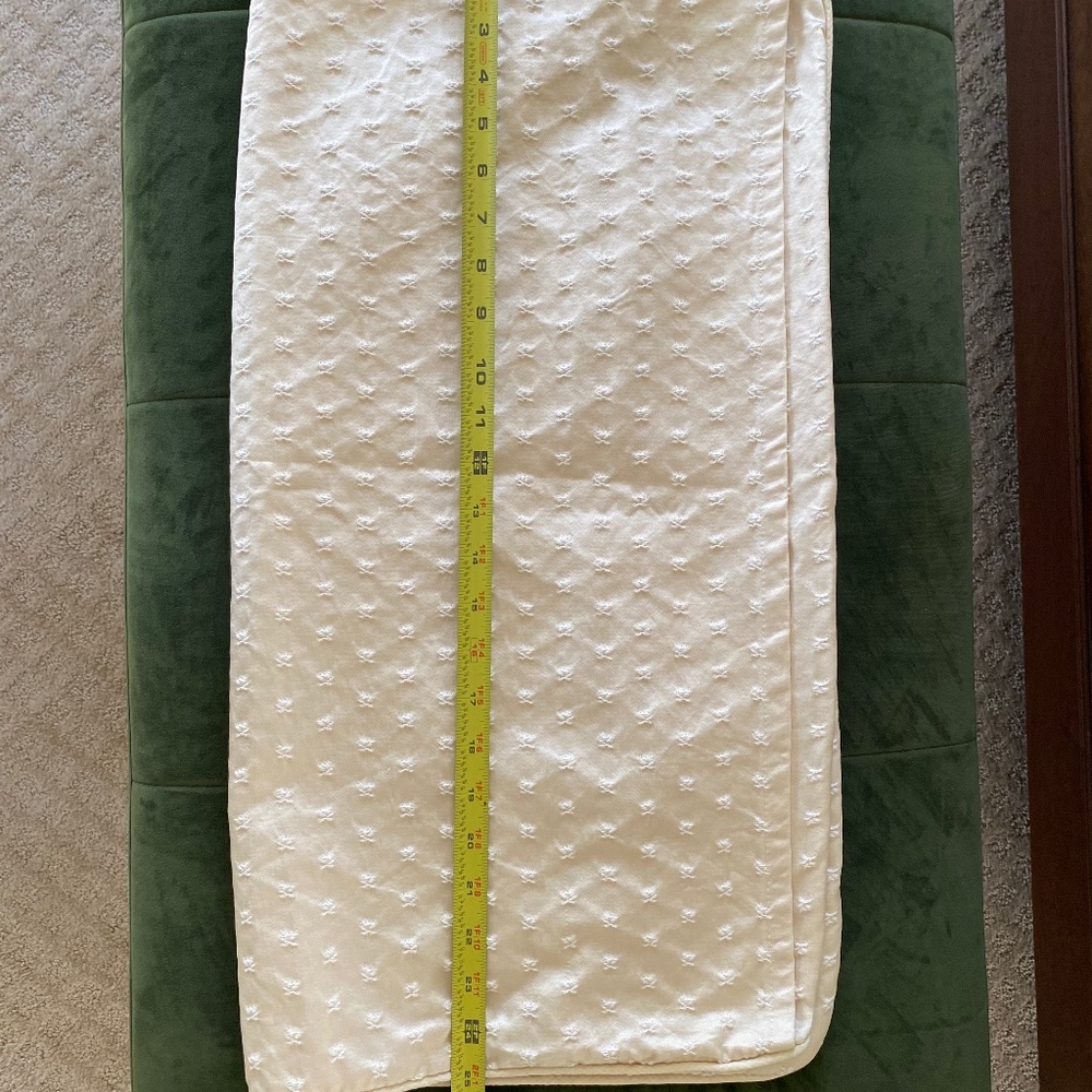 Euro Pillow Sham & Queen Duvet